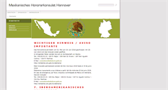 Desktop Screenshot of consulmex-haj.de